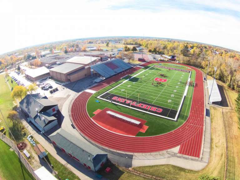 Bellefontaine High School Knowlton Fieldhouse Marker, Inc.
