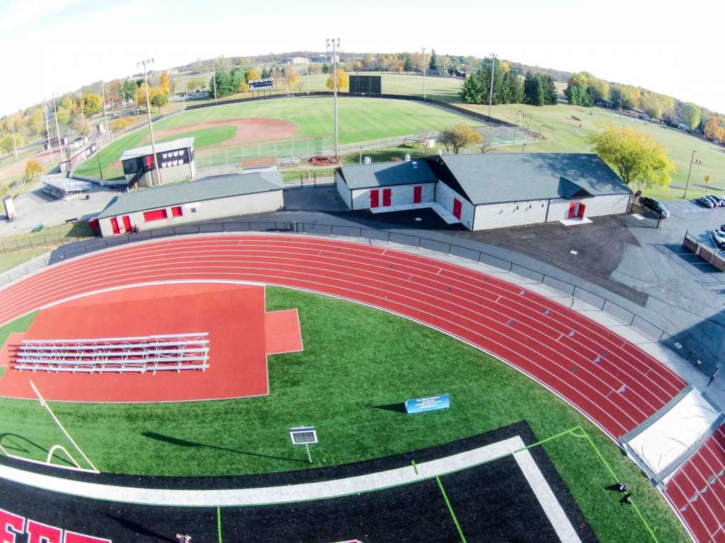 Bellefontaine High School Knowlton Fieldhouse Marker, Inc.