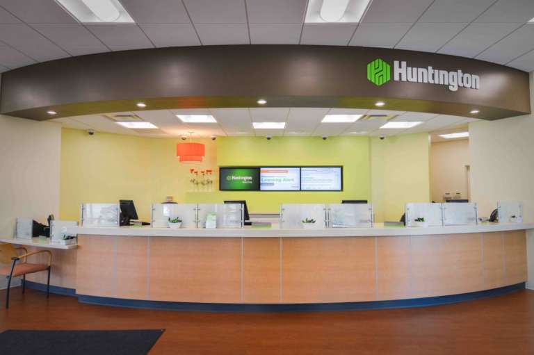huntington national bank log in