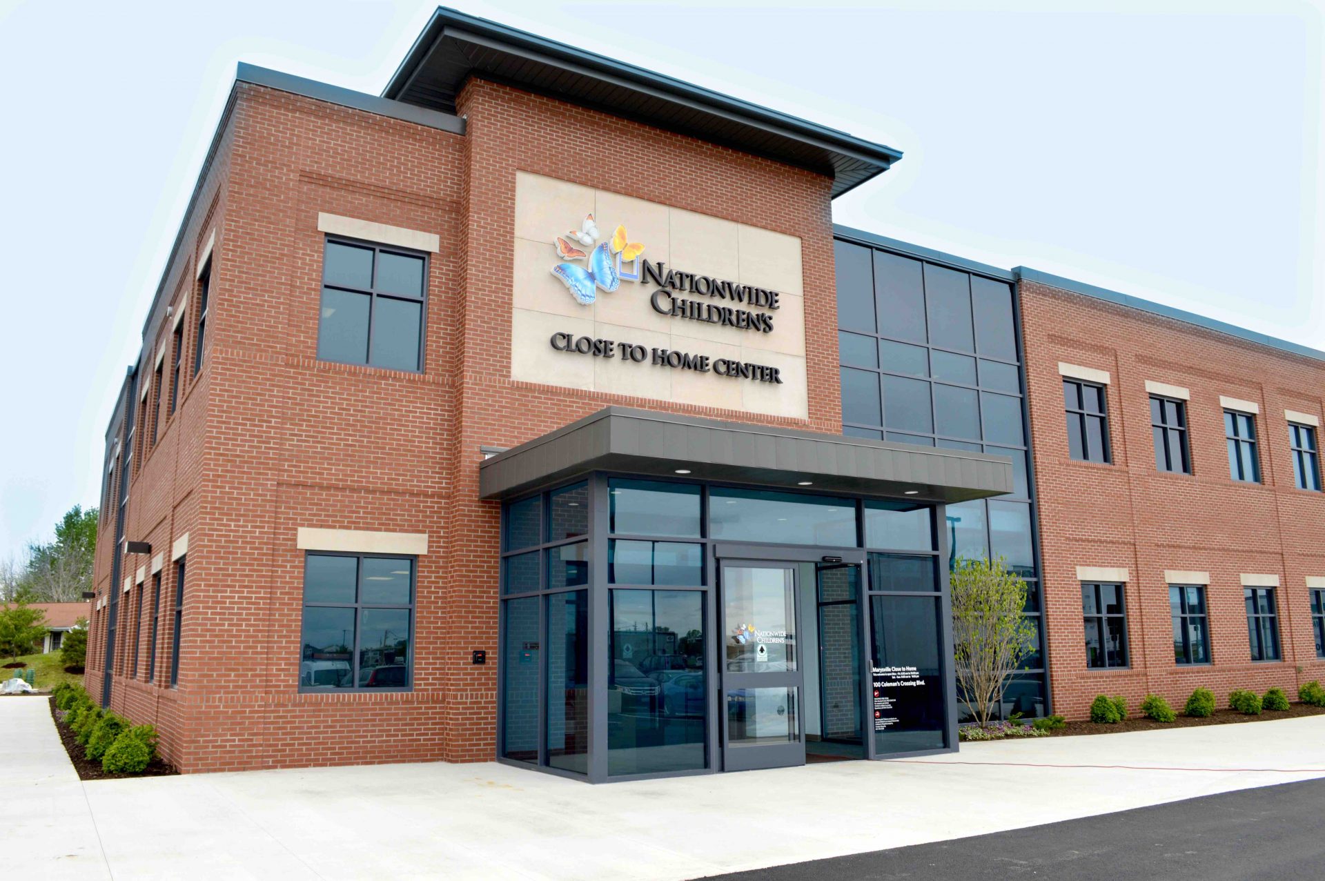 Nationwide Children's Hospital, Marysville Close-to-Home Center - Marker,  Inc.