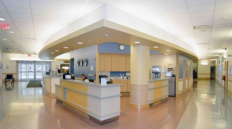 Emergency Department Expansion, Mary Rutan Hospital - Marker, Inc.