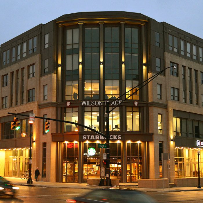 Construction of Wilson Place in Columbus