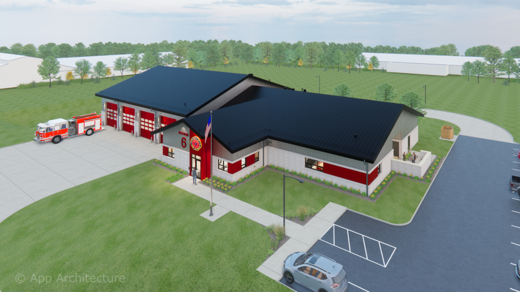 City of Springfield Fire Stations Bid Opportunity Marker, Inc.