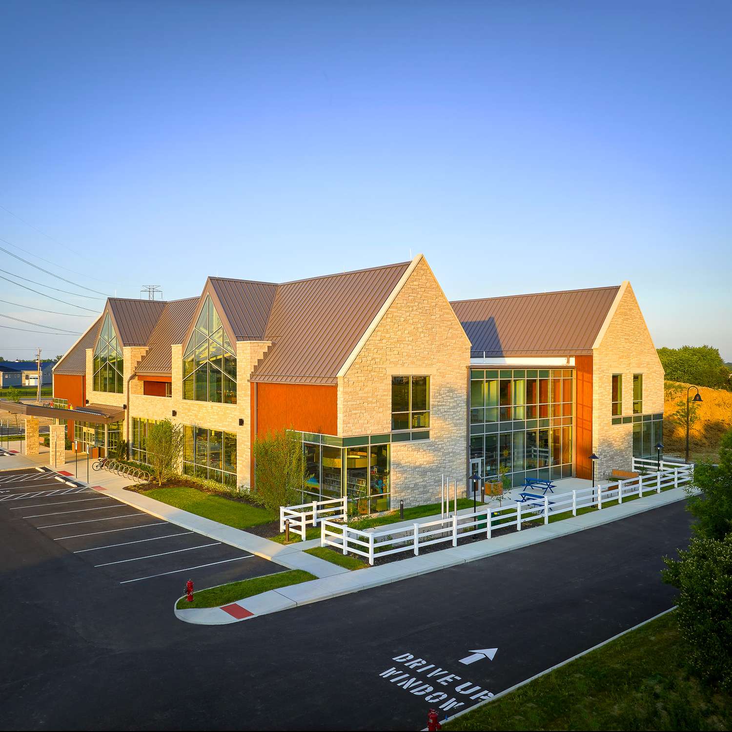 Square - liberty branch library